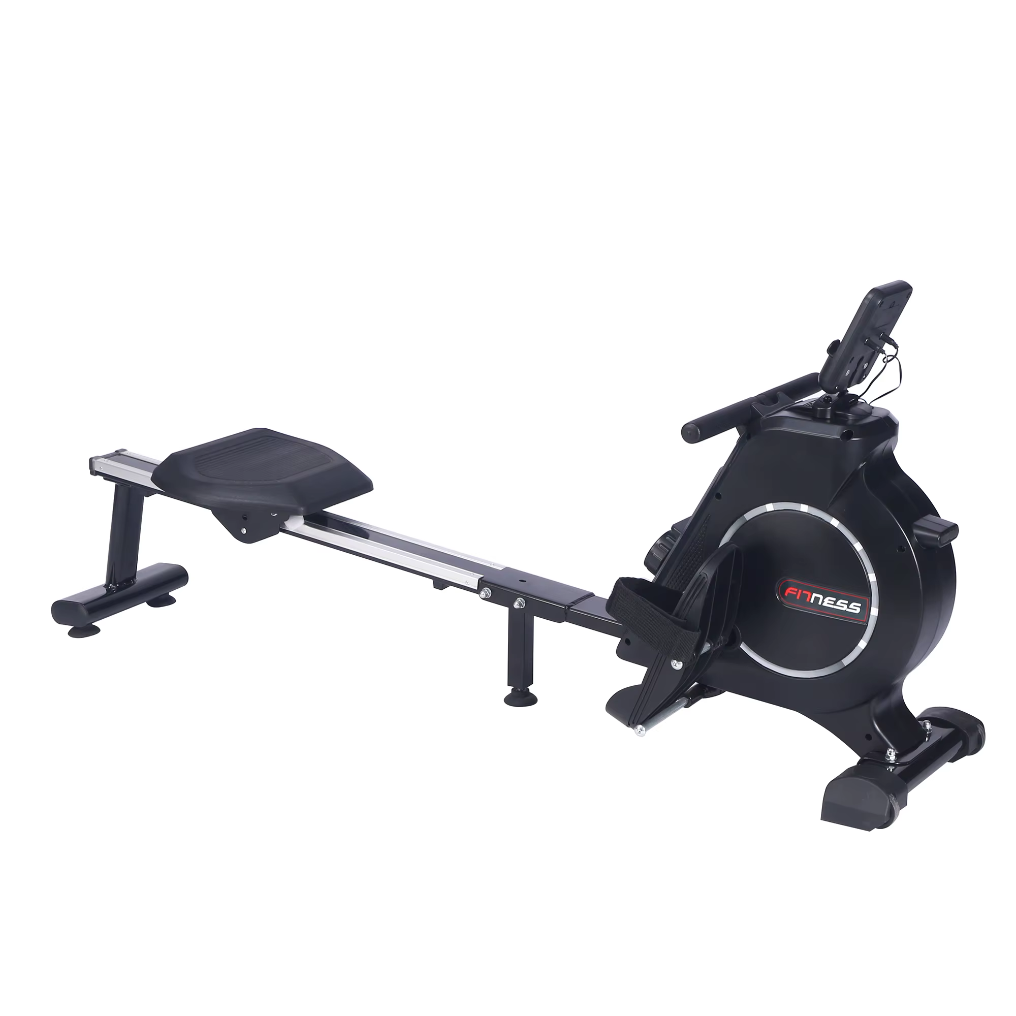 Commercial Grade Indoor Rowing Machine Home Whole Body Workout LED Display Rowing Machine — image 4