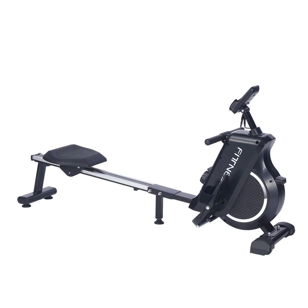 1-16 Levels Adjustable Rowing Machine Enlarged Ultra-Soft Seat Cushion Home Rowing Fitness Machine — image 3