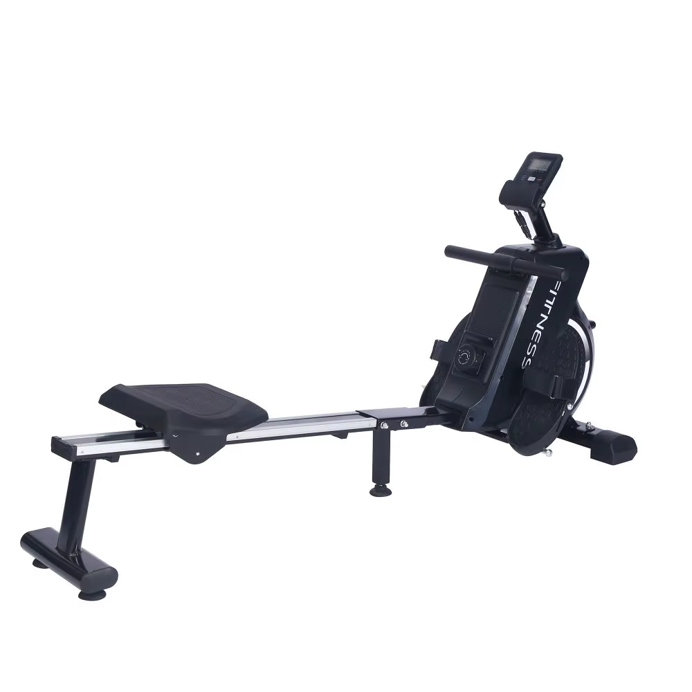 1-16 Levels Adjustable Rowing Machine Enlarged Ultra-Soft Seat Cushion Home Rowing Fitness Machine — image 4