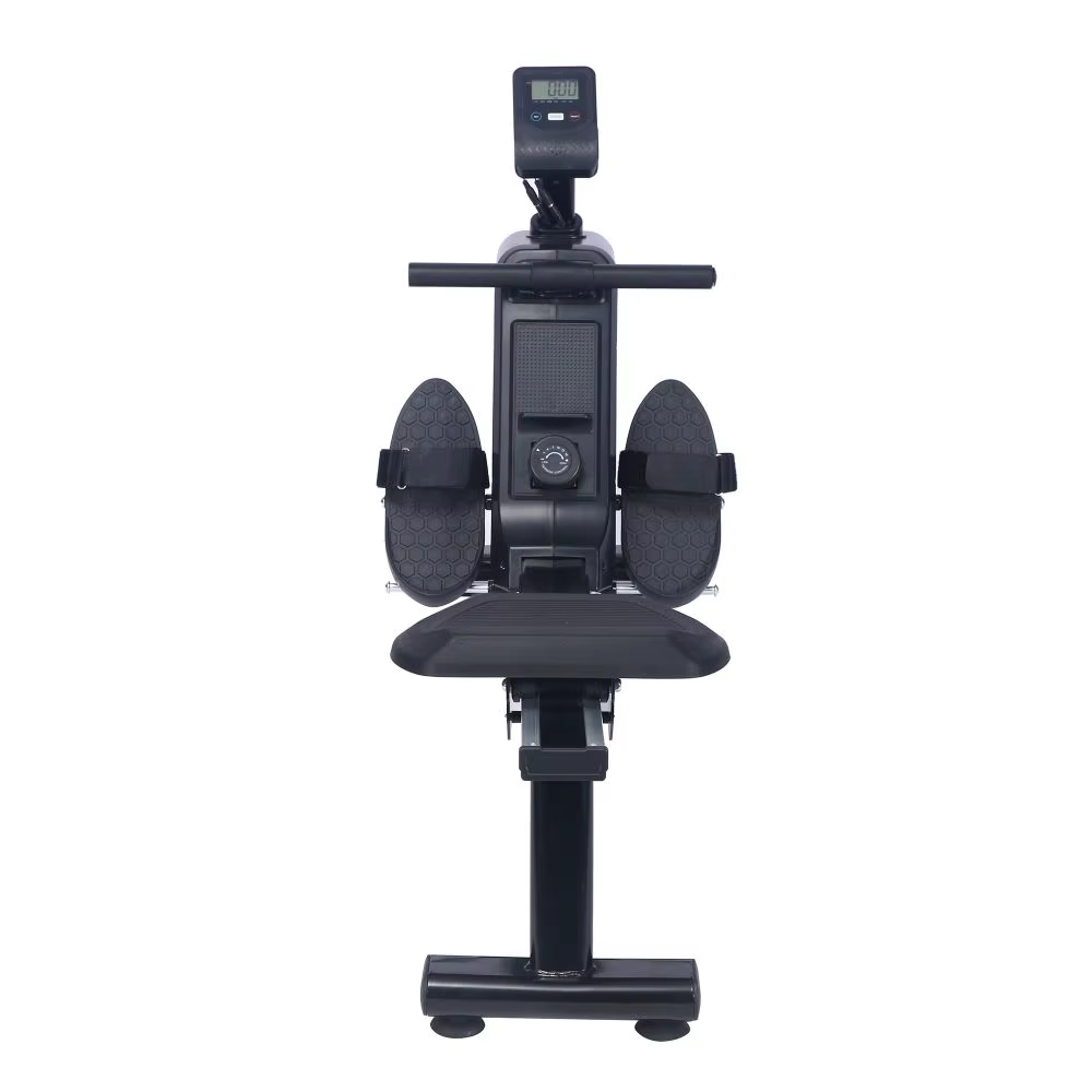 1-16 Levels Adjustable Rowing Machine Enlarged Ultra-Soft Seat Cushion Home Rowing Fitness Machine — image 5