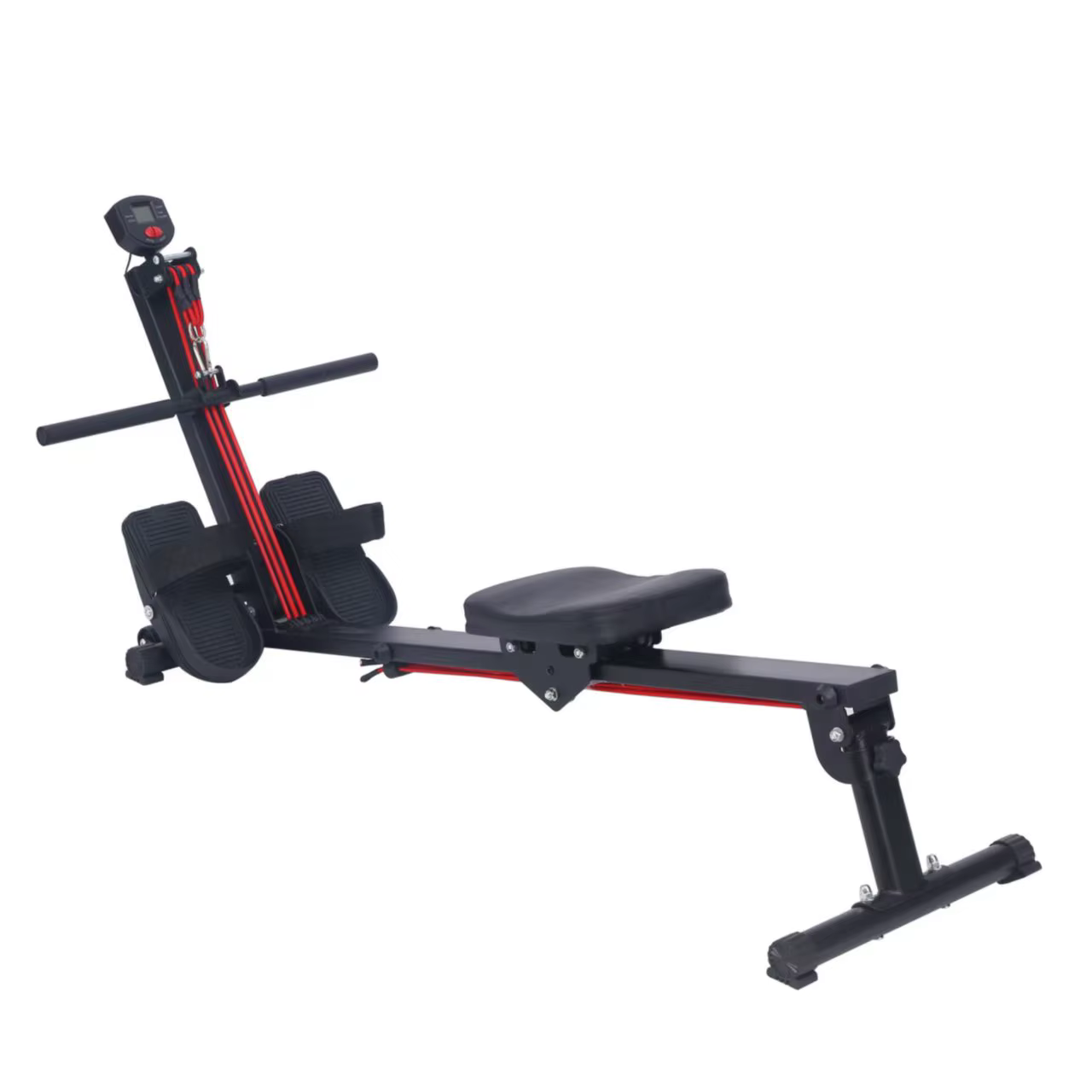 Factory Wholesale Fitness Rowing Machine Life Fitness Gym Equipment Foldable Rowing Machine for Home Use — image 3
