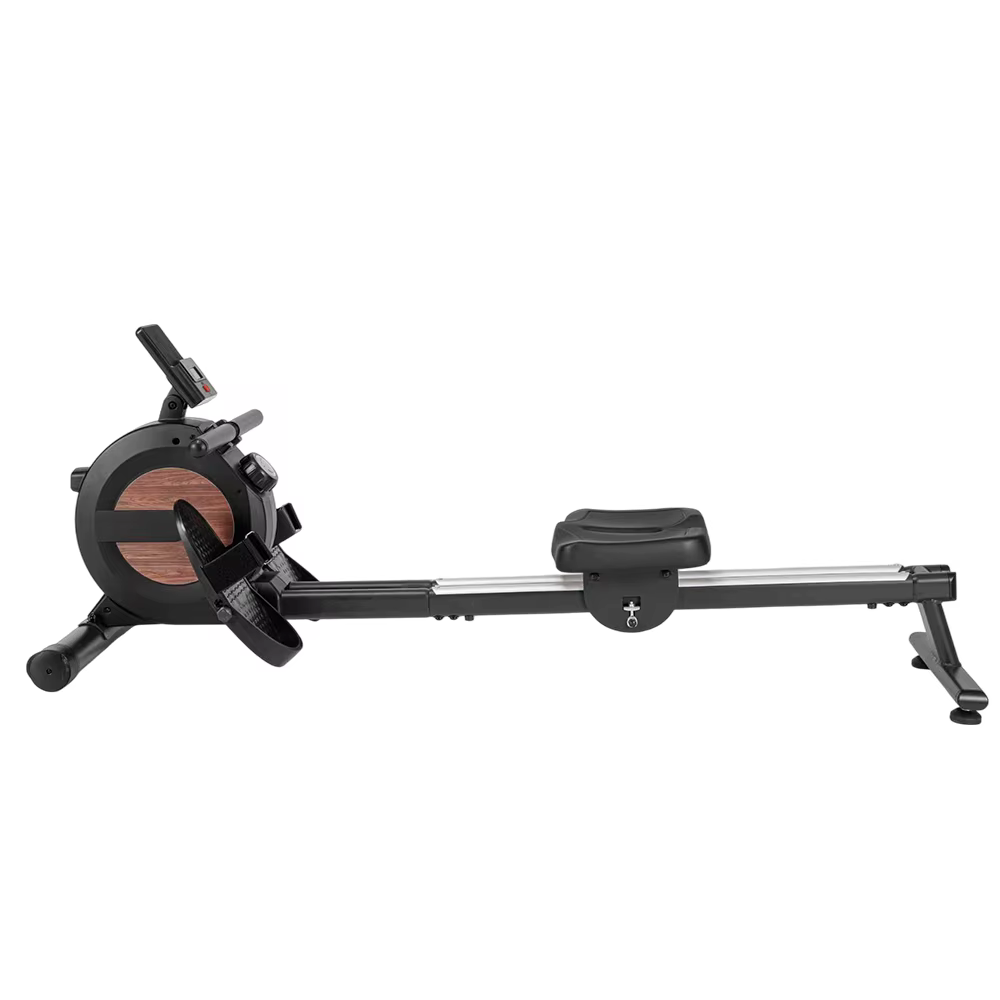High Quality 3KG Flywheel Rowing Machine Indoor Workout Gym Equipment Rower with Non slip Pedal — image 2