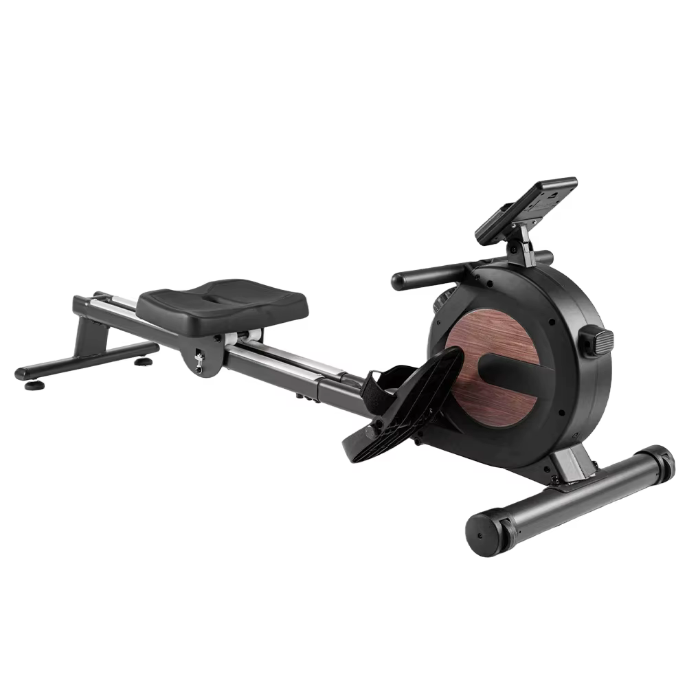 High Quality 3KG Flywheel Rowing Machine Indoor Workout Gym Equipment Rower with Non slip Pedal — image 4