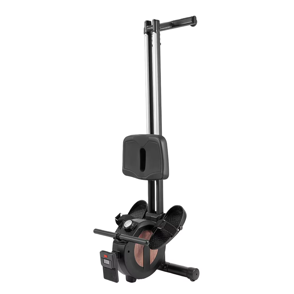 High Quality 3KG Flywheel Rowing Machine Indoor Workout Gym Equipment Rower with Non slip Pedal — image 5