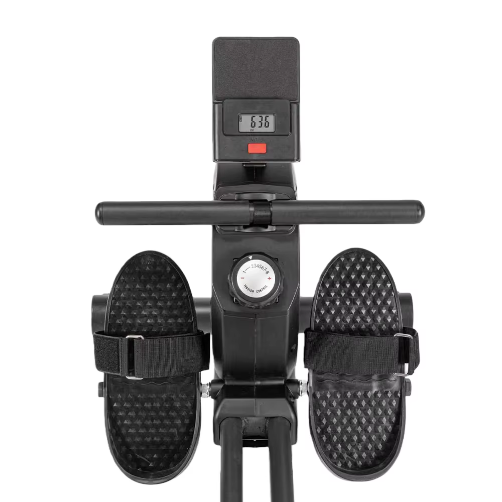 High Quality 3KG Flywheel Rowing Machine Indoor Workout Gym Equipment Rower with Non slip Pedal — image 6