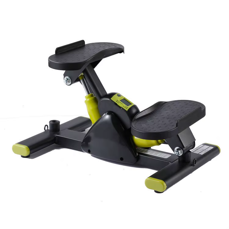 Exercise Fitness Stair Steppers Aerobic Treadmills Lose Weight Mini Side Stair Stepper With Lcd Monitor — image 2