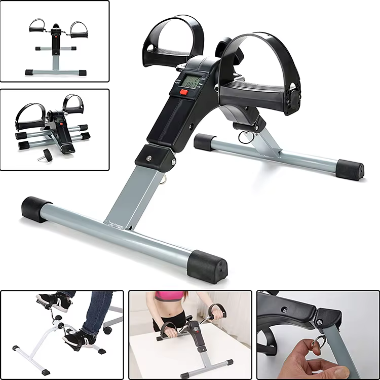 Hot Sale Mini Pedal Exercise Bike Foot Home Use Gym Eco-friendly Pedal Universal Exerciser Bike — image 3