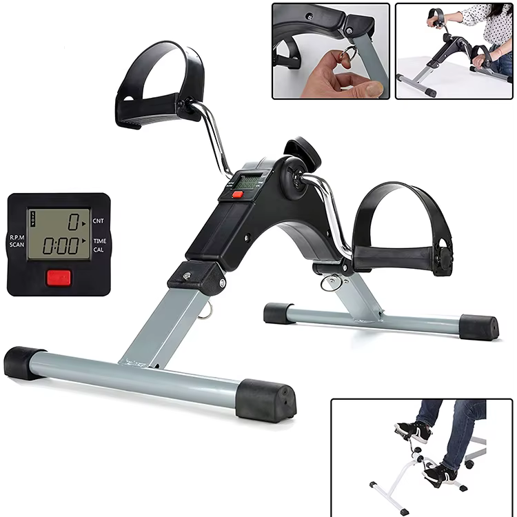 Hot Sale Mini Pedal Exercise Bike Foot Home Use Gym Eco-friendly Pedal Universal Exerciser Bike — image 5