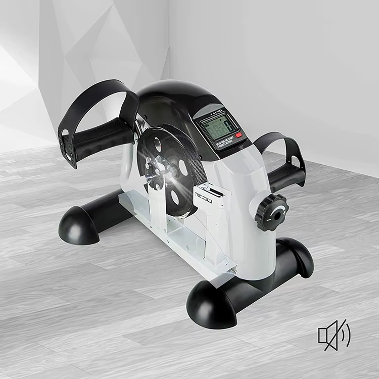 Indoor Sports Cardio Fitness Equipment Mini Exercise Pedal Bike Therapy Mini Bike Under Desk Elliptical — image 5