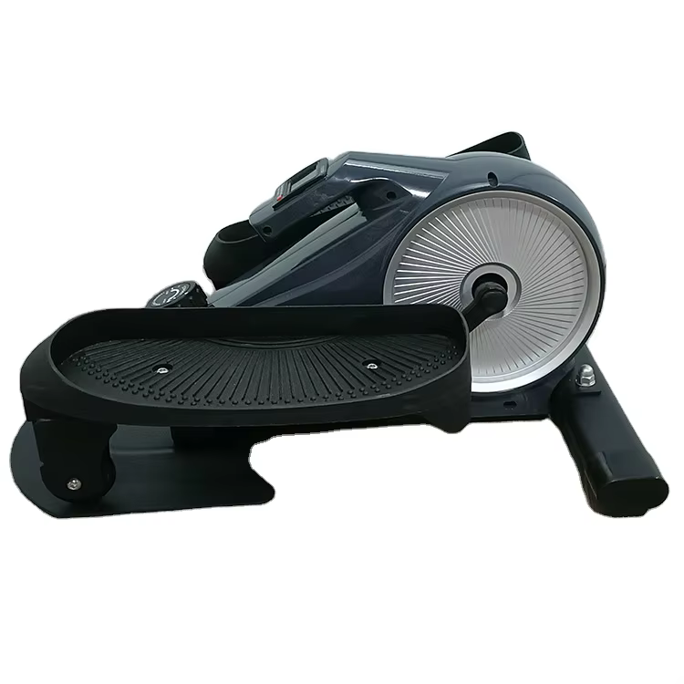 Trade Assurance Fitness Mini Elliptical Trainer Cross Trainer Under Desk Elliptical — image 2