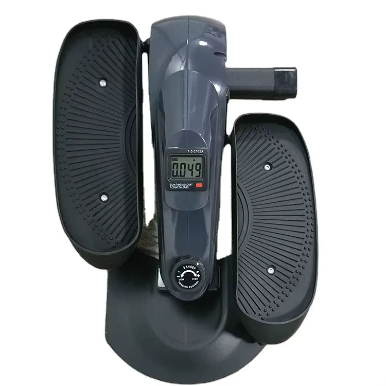 Trade Assurance Fitness Mini Elliptical Trainer Cross Trainer Under Desk Elliptical — image 3
