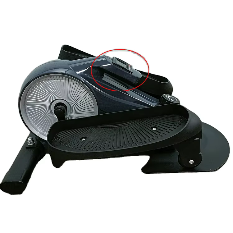 Trade Assurance Fitness Mini Elliptical Trainer Cross Trainer Under Desk Elliptical — image 4