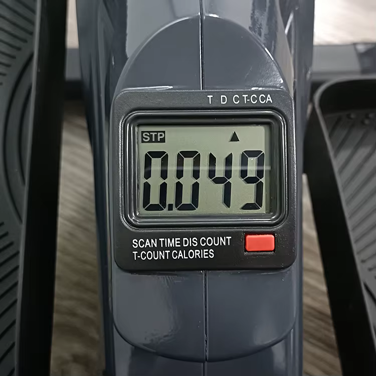 Trade Assurance Fitness Mini Elliptical Trainer Cross Trainer Under Desk Elliptical — image 6
