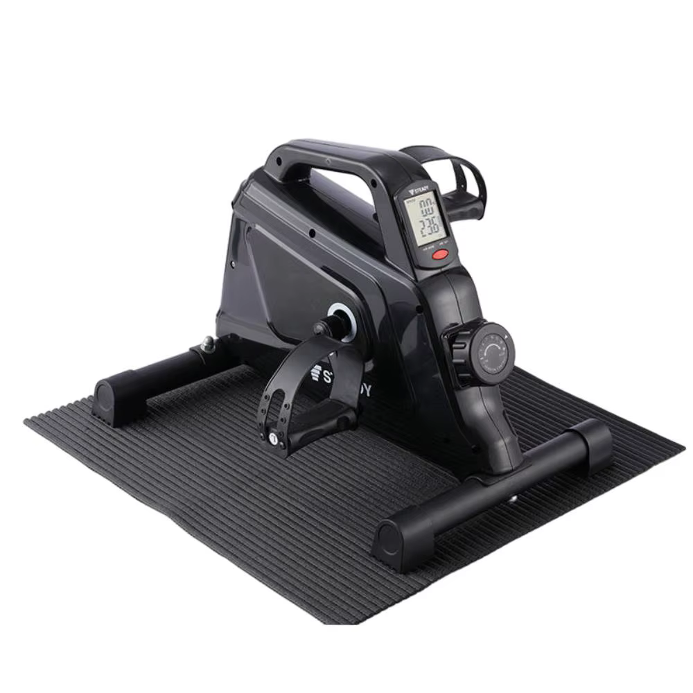 Attractive Price Mini Exercise Bike Elliptical Machine Under Desk Bike Pedal Exerciser — image 2