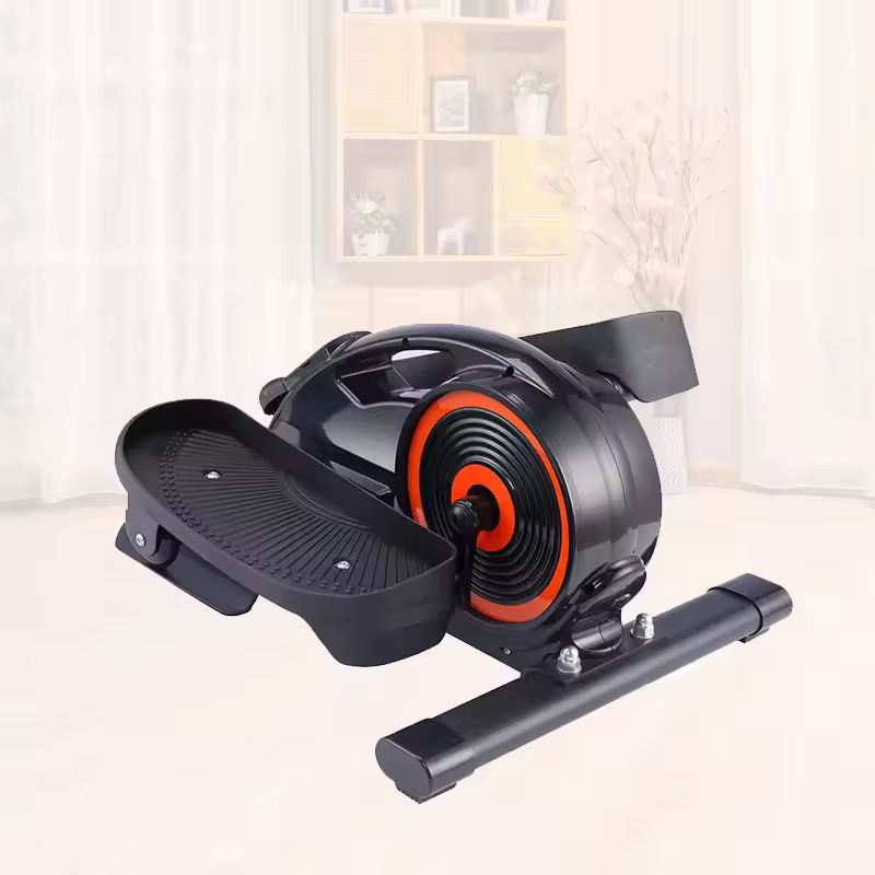 Factory Price Home Office Elliptical Cross Trainer Under Desk Cycle Pedal Exerciser Mini Elliptical Trainer — image 2