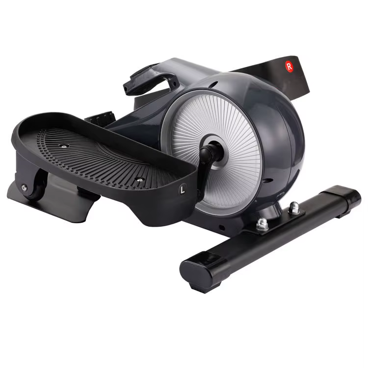 Popular in Europe Mini Cross Trainer Elliptical Magnetic Pedal Office Home Under Desk Mini Elliptical Trainer — image 3