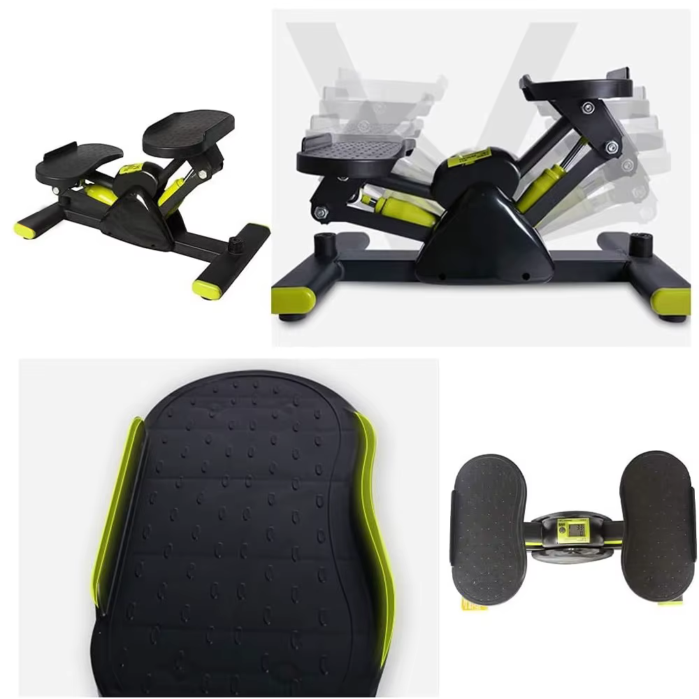 Preferential Price Indoor Workout Machine Mini Aerobic Gym Fitness Stepper Exercise Weight Lose Twister Steppers — image 5