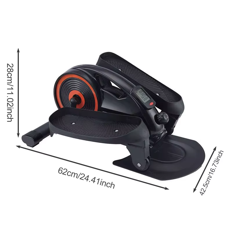 Elliptical Machine Cross Trainer Mini Indoor Pedal Fitness Under Desk Elliptical Trainers — image 2