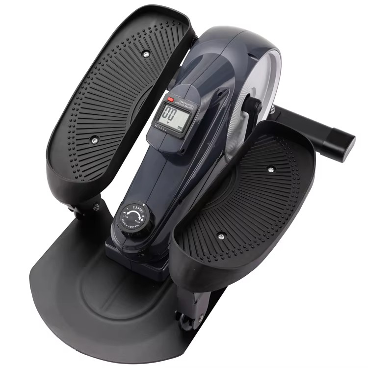 New Trend Home Use Mini Elliptical Trainer Desk Cycle Fitness Bike for Gym — image 3