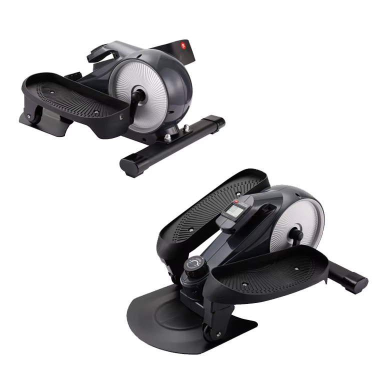 New Trend Home Use Mini Elliptical Trainer Desk Cycle Fitness Bike for Gym — image 4