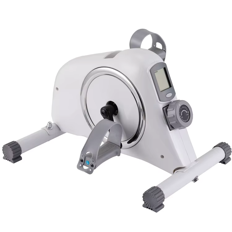 Factory Directly Sale Mini Pedal Bike Under Desk Exerciser Magnetic Indoor Aerobic Steppers — image 3