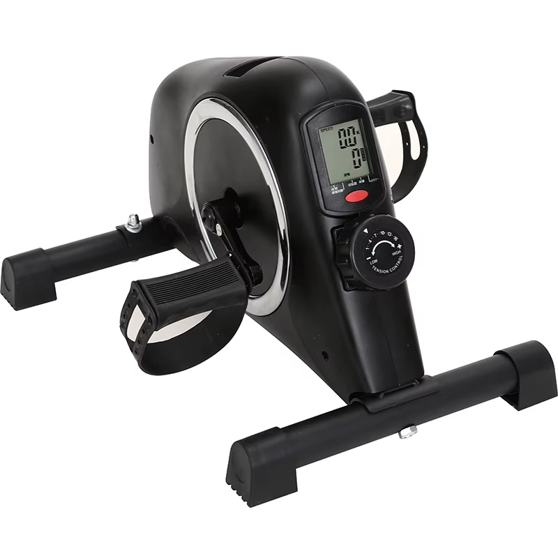 Factory Directly Sale Mini Pedal Bike Under Desk Exerciser Magnetic Indoor Aerobic Steppers — image 5