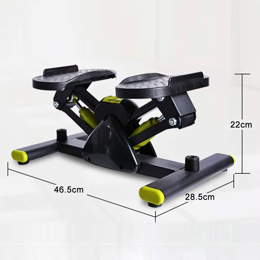 One-stop Solution Indoor Fitness Portable Mini Stepper Home Use Aerobic Twist Stepper Exercise — image 6