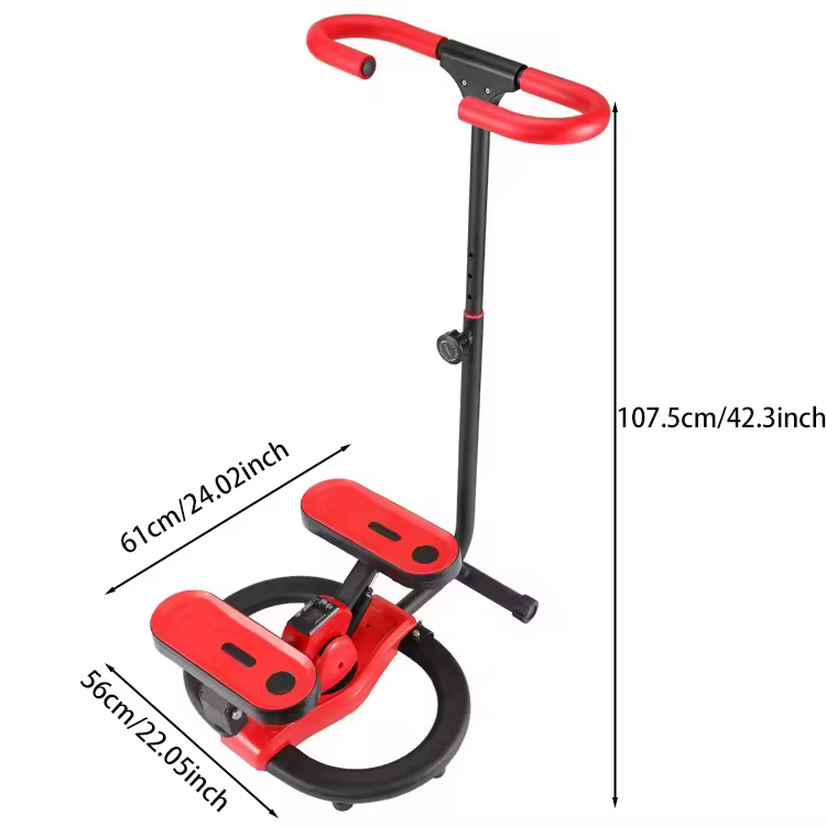 Quality Protection Home Aerobic Mini Stepper Vertical Cardio Training Exercise Stepper for Home — image 3