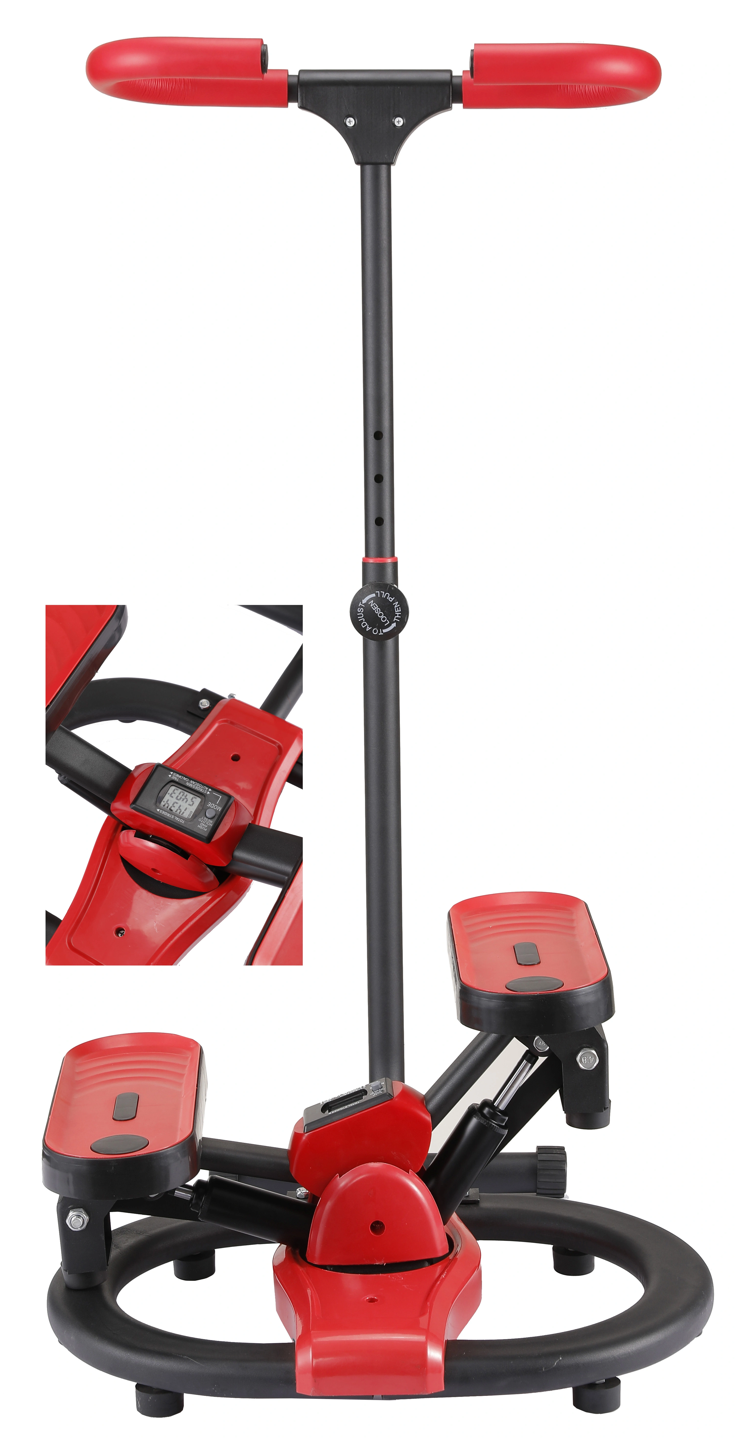 Quality Protection Home Aerobic Mini Stepper Vertical Cardio Training Exercise Stepper for Home — image 6