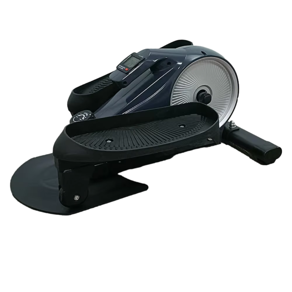 On-Time Shipping Mini Exercise Bike Magnetic Office Cross Elliptical Trainer Under Desk Elliptical — image 3