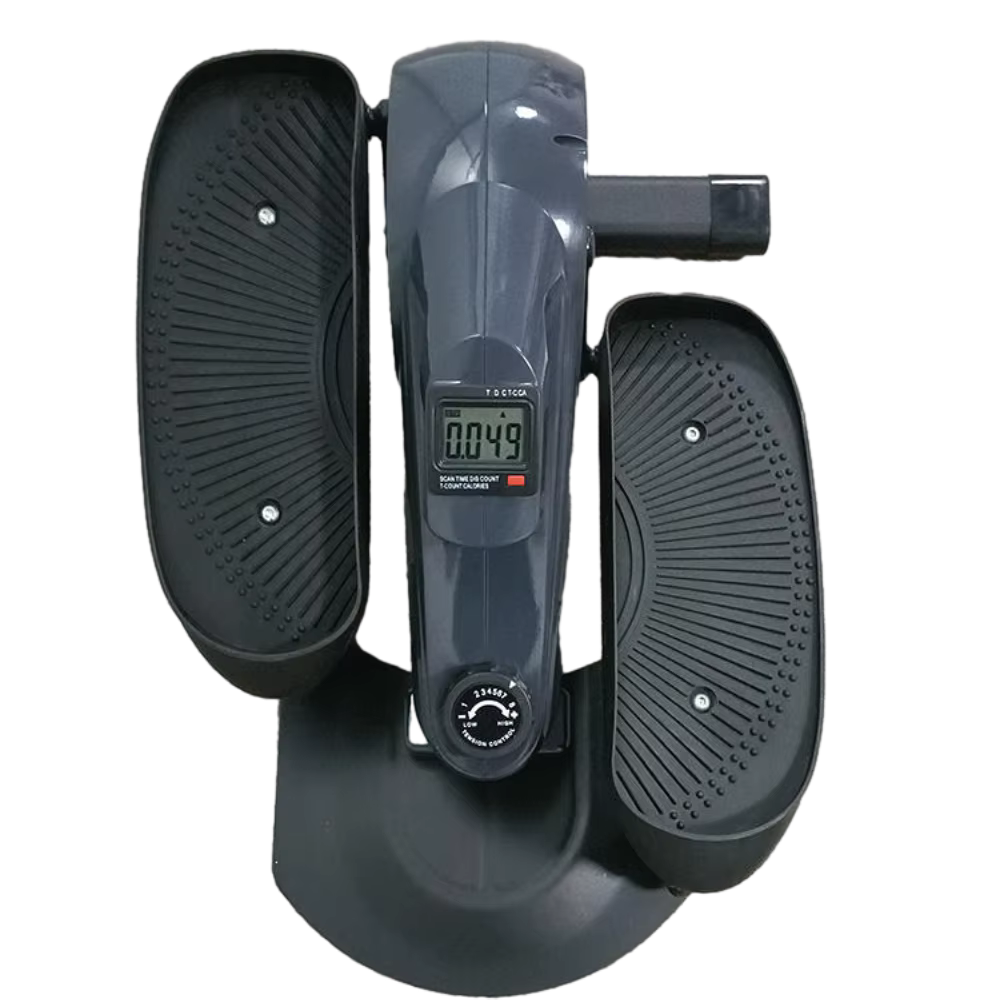 On-Time Shipping Mini Exercise Bike Magnetic Office Cross Elliptical Trainer Under Desk Elliptical — image 4