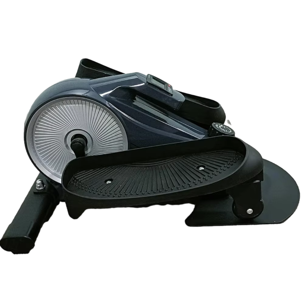 On-Time Shipping Mini Exercise Bike Magnetic Office Cross Elliptical Trainer Under Desk Elliptical — image 5