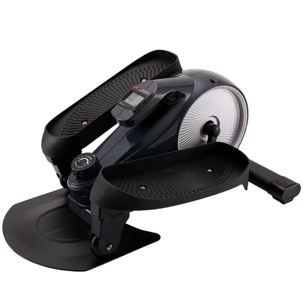 On-Time Shipping Mini Exercise Bike Magnetic Office Cross Elliptical Trainer Under Desk Elliptical — image 6