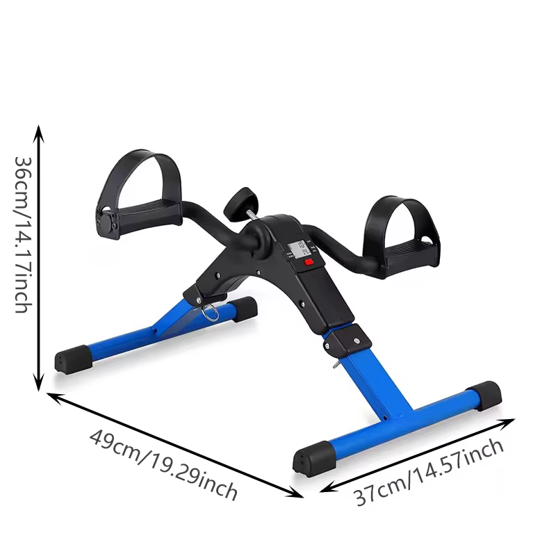Wholesale Price Cardio Exercise Bike Portable Office Use Mini Motorized Gym Exercise Bike — image 2