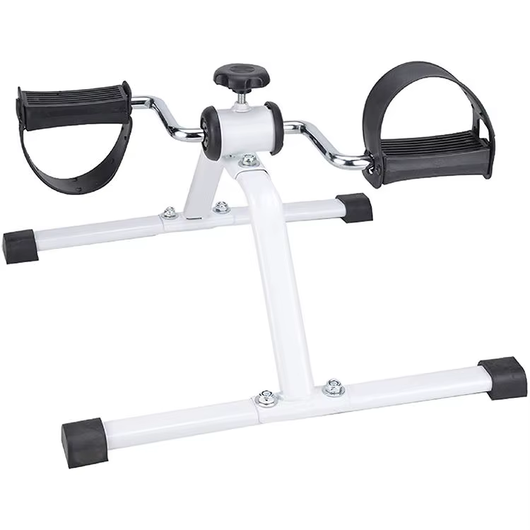 Profession Manufacturer Mini Exercise Bike Rehab Cycle Pedal Exercisers for Home Fitness Cardio Training — image 2