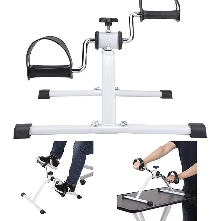 Profession Manufacturer Mini Exercise Bike Rehab Cycle Pedal Exercisers for Home Fitness Cardio Training — image 4