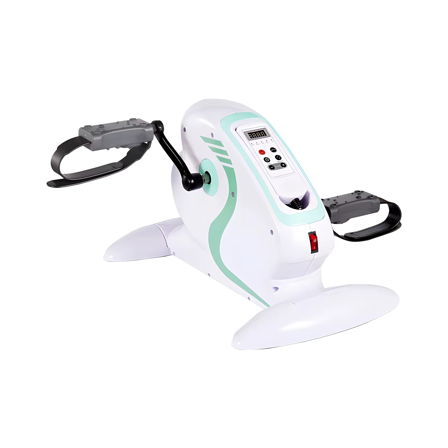 Electric Pedal Exerciser Rehabilitation Training 70w Ecofriendly Mini Exercise Bike for Elderly — image 3