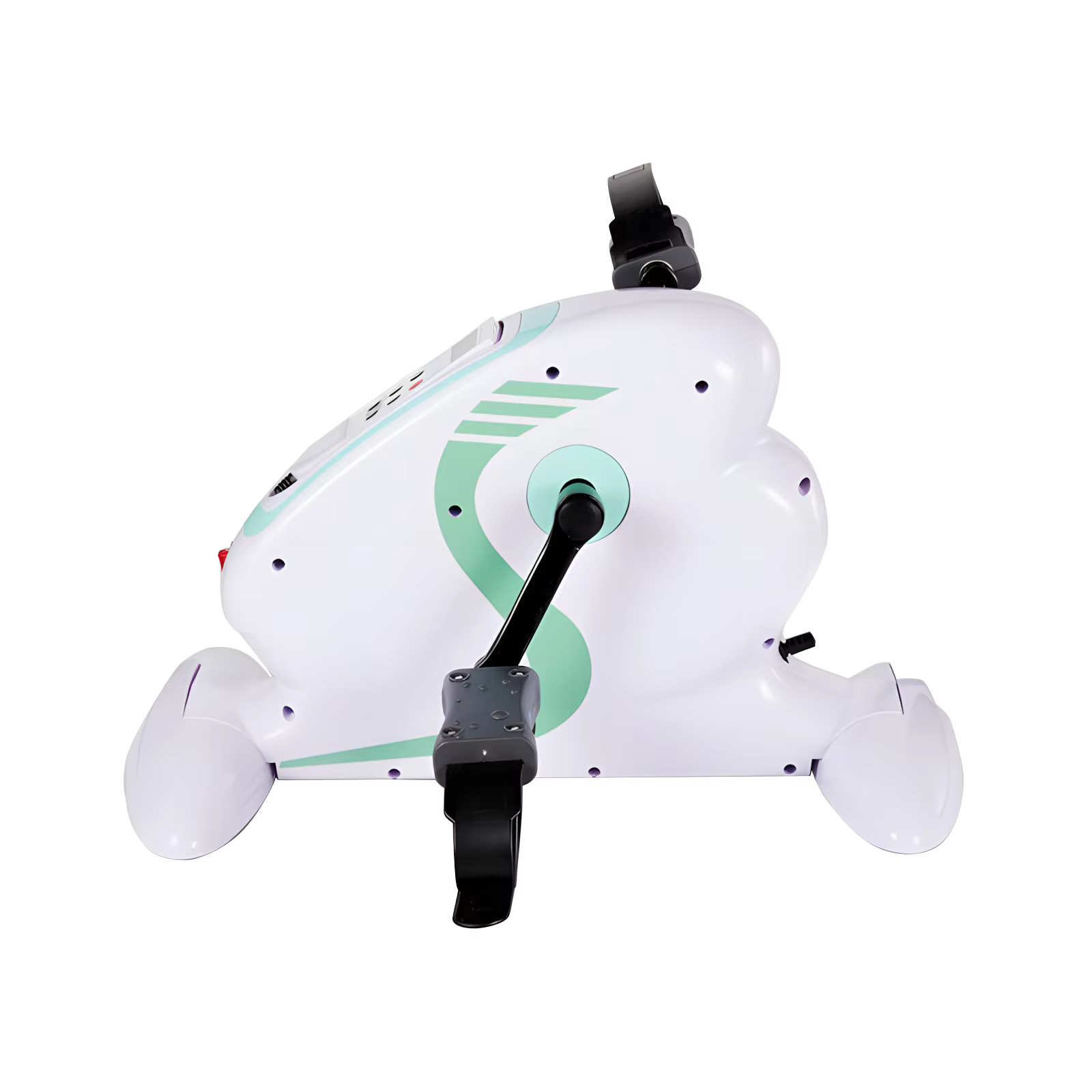 Electric Pedal Exerciser Rehabilitation Training 70w Ecofriendly Mini Exercise Bike for Elderly — image 4