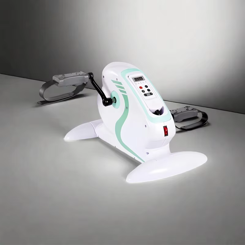 Electric Pedal Exerciser Rehabilitation Training 70w Ecofriendly Mini Exercise Bike for Elderly — image 5