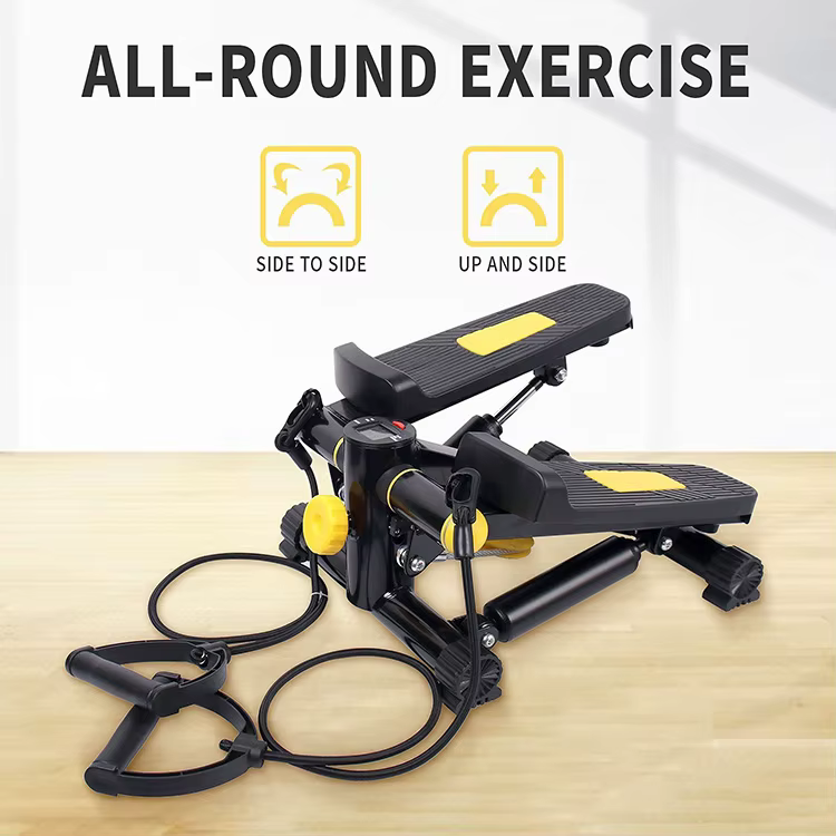 Premium Quality Stepper Machine Resistance Training Portable Exercise Stepper With Lcd Monitor — image 3