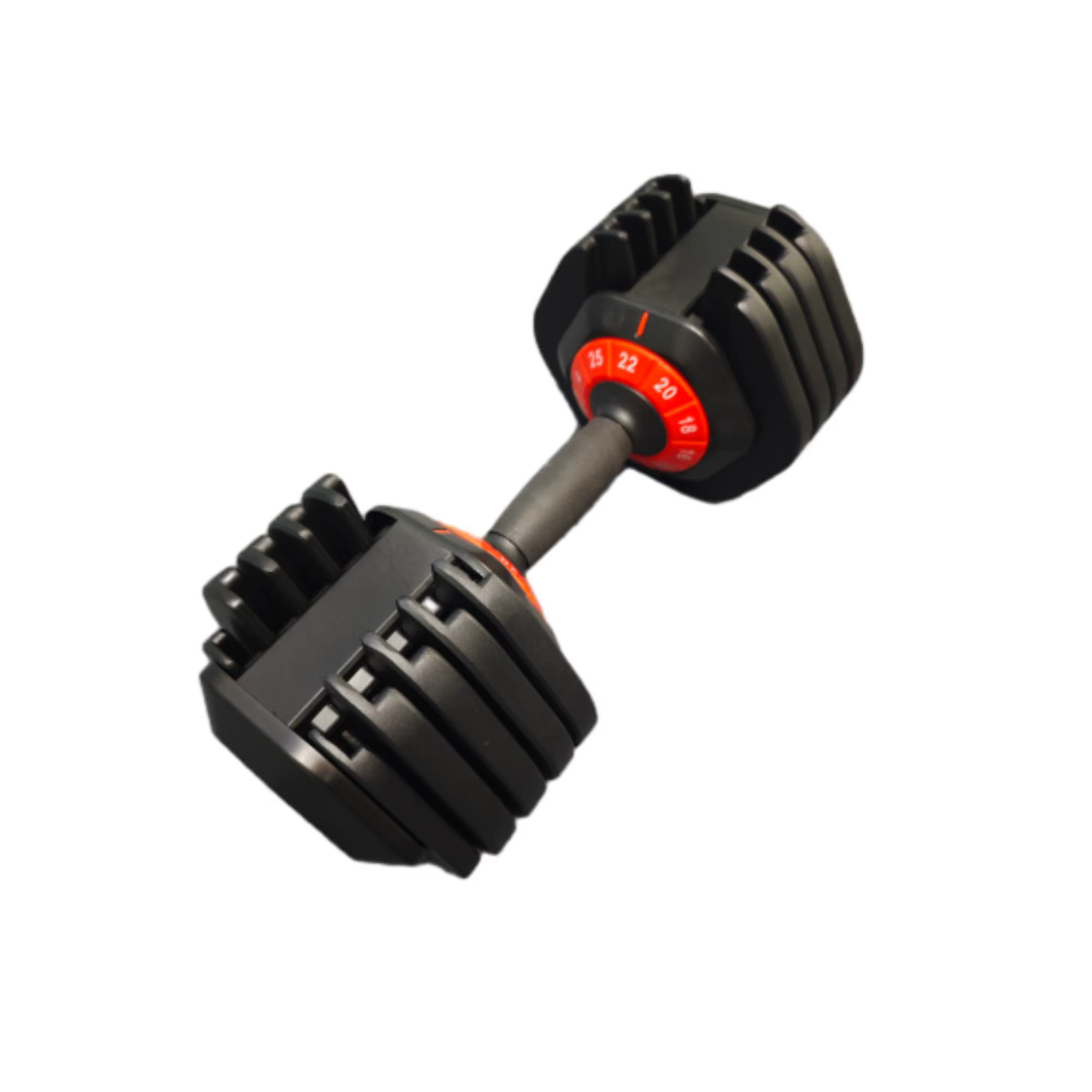 New Sale Weight Dumbells Gym 55lb Comprehensive Fitness Exercise Adjustable Dumbell — image 2
