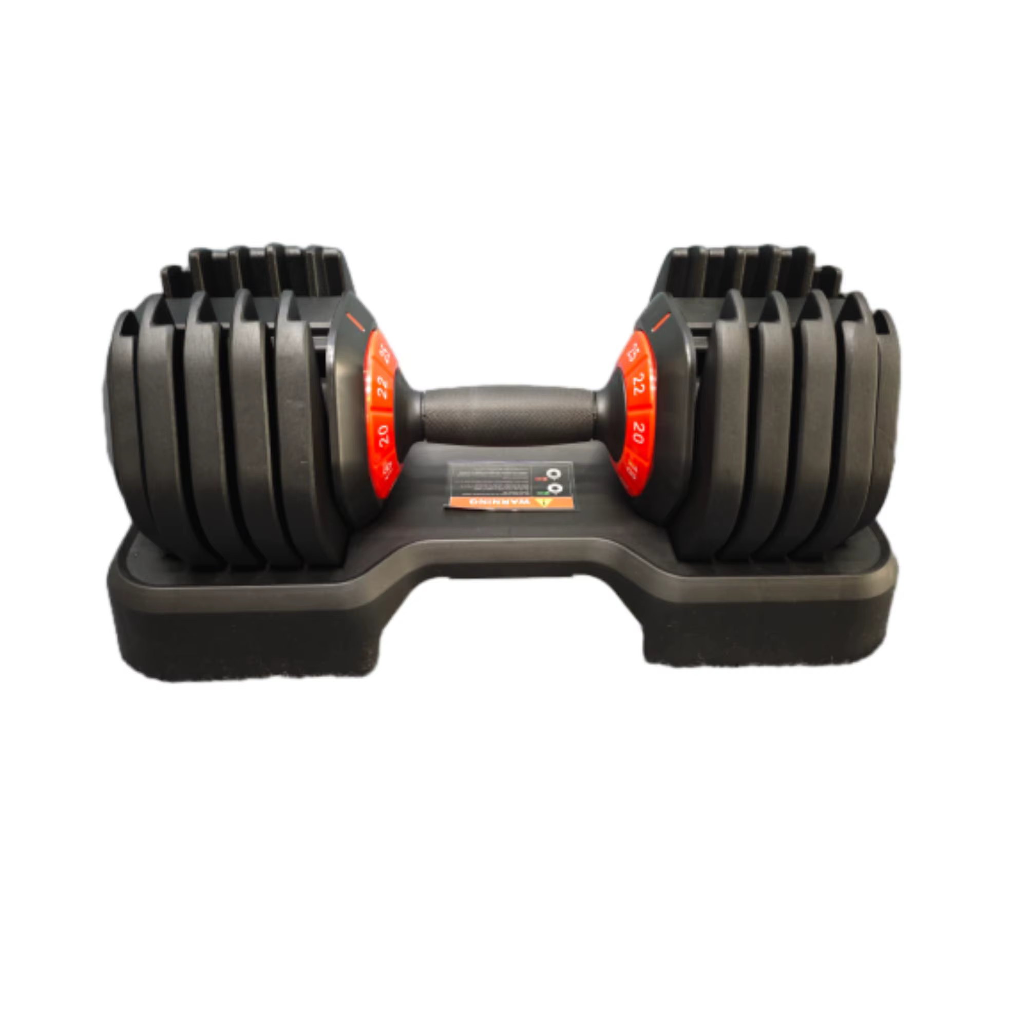 New Sale Weight Dumbells Gym 55lb Comprehensive Fitness Exercise Adjustable Dumbell — image 3