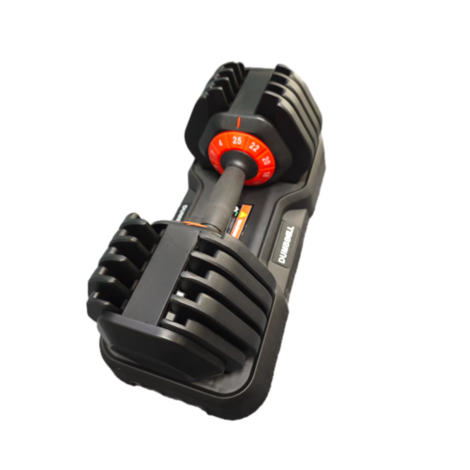 New Sale Weight Dumbells Gym 55lb Comprehensive Fitness Exercise Adjustable Dumbell — image 4