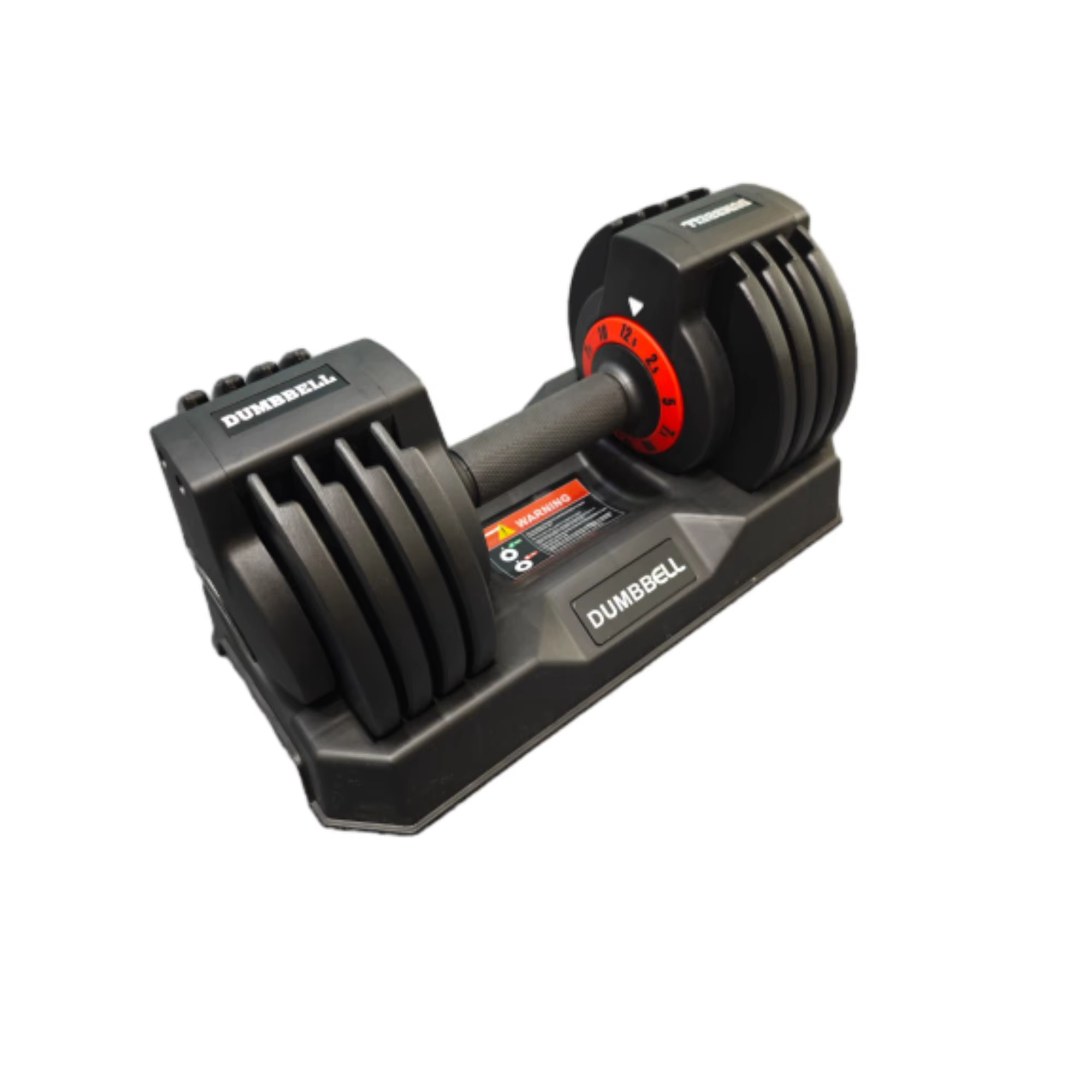 Home Fitness Adjustable Dumbbell 27.5LB Dumbbell Weights Adjust With Anti-Slip Handle for Full-Body Home Workouts — image 3