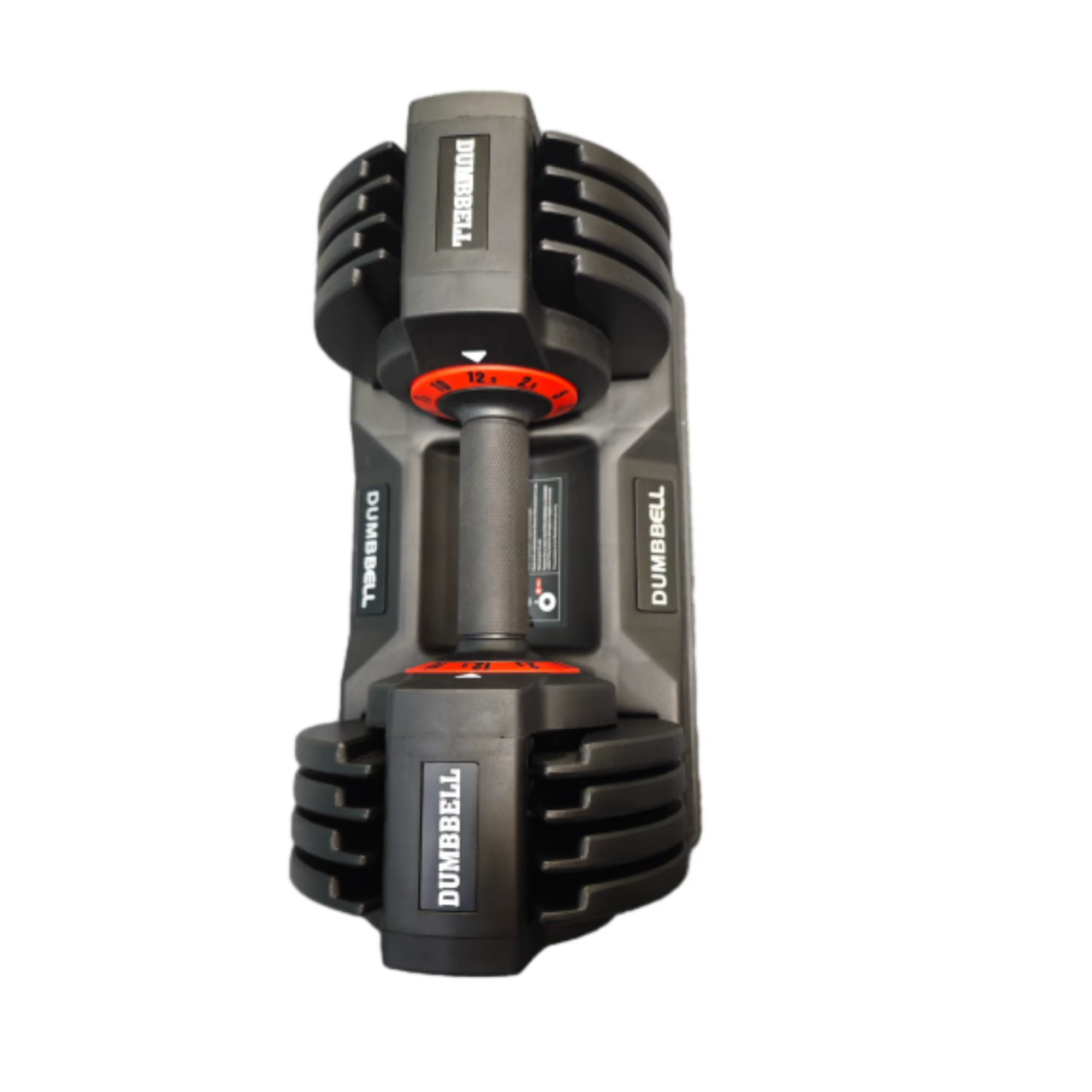 Home Fitness Adjustable Dumbbell 27.5LB Dumbbell Weights Adjust With Anti-Slip Handle for Full-Body Home Workouts — image 4