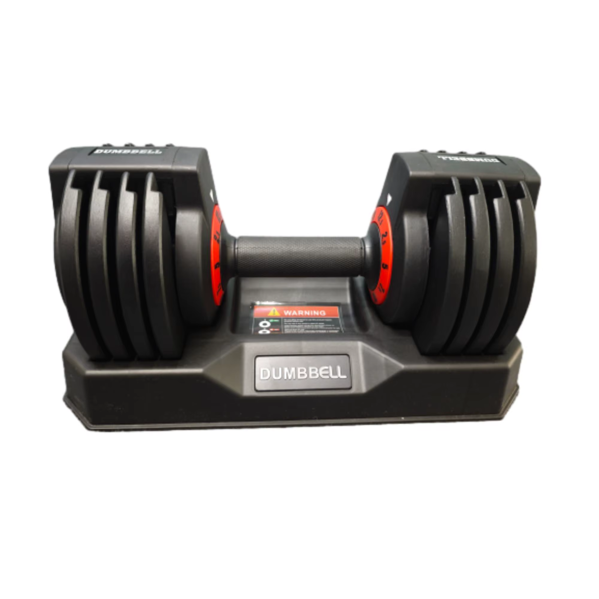 Dropshipping Fitness 27.5LB Gym Equipment Dumbbell Set Weights Adjustable Dumbbells — image 2