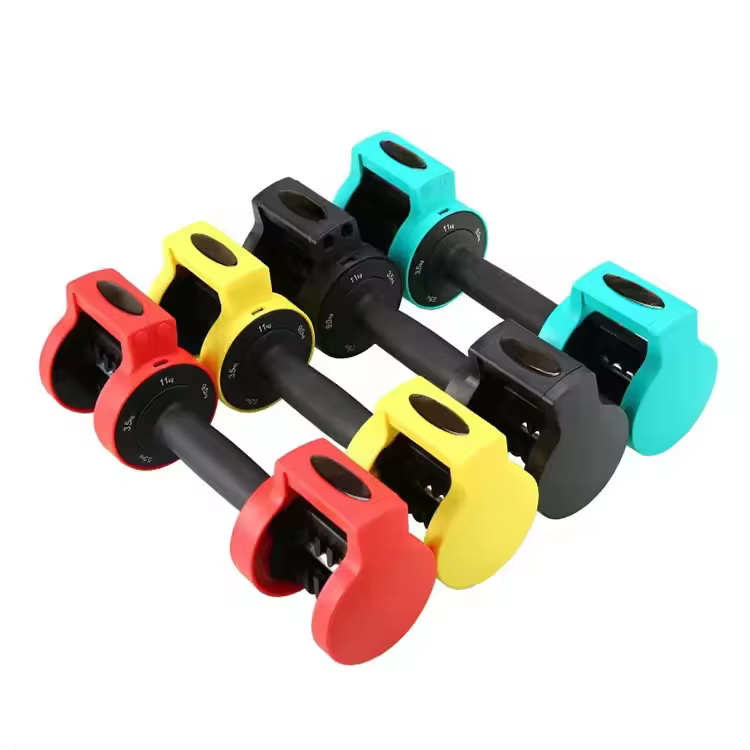 Premium Oem Factory Adjustable Dumbells Strength Training Gym Women Individual Dumbells for Gym — image 5