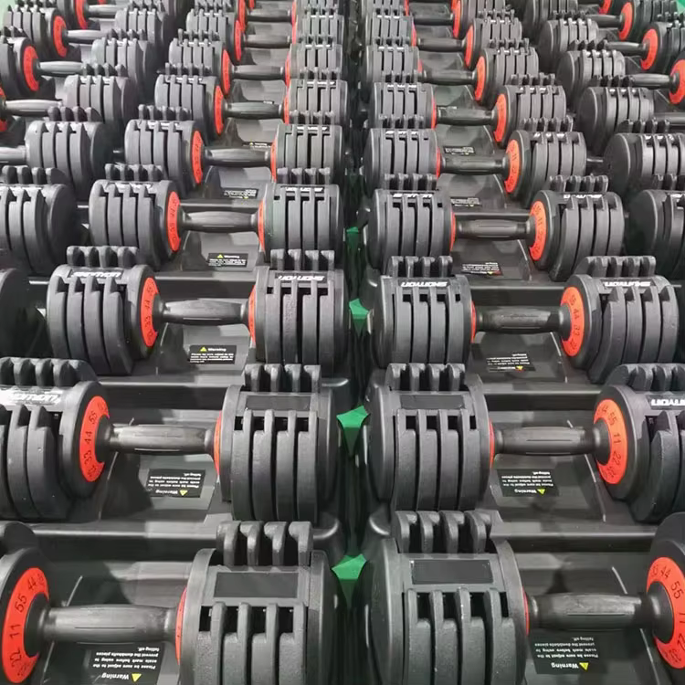 Big Discount Dumbells Weight Home Use Strength Training Fitness Adjustable Gym Dumbells for Adults — image 6