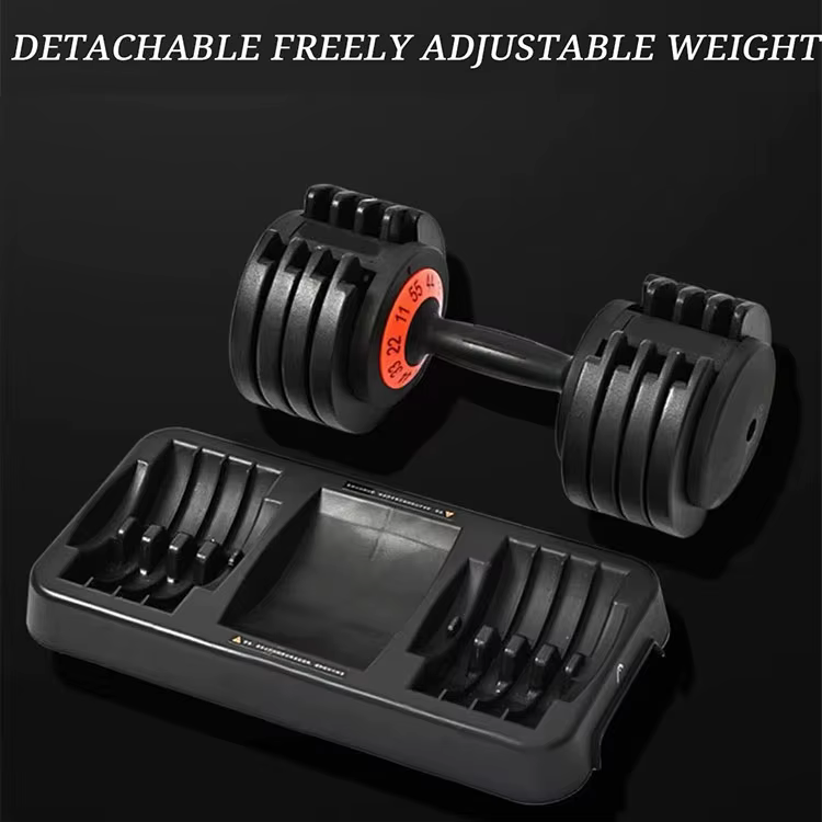 China Golden Supplier Commercial Dumbbells Training Steel Heavy Duty Adjustable Dumbbells — image 6