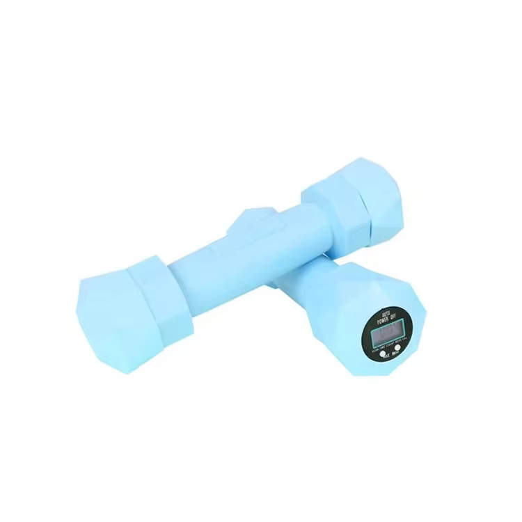 Competitive Price 8.8lb Steel Plastic Dumbbell Set Smart Training Dumbbells for Sale — image 2